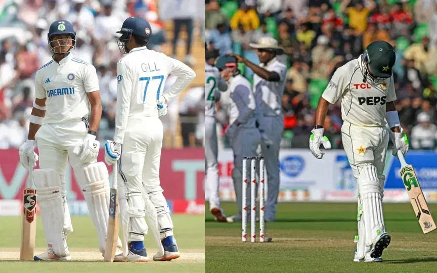 How Gill and Jaiswal overshadowed Babar Azam's Test legacy in just 3 years